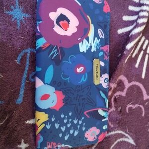 Travelon Multicolor Floral Wallet